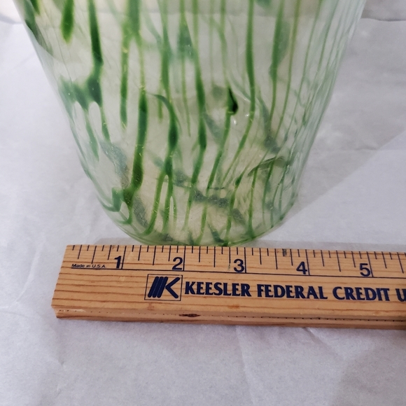 Recycle Art Vase Florida Ocean Plastic Bottles Signed by Artist 🎨 Todd Lynd 👀 - Picture 13 of 17